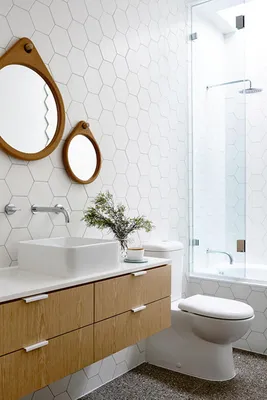 Ванная комната в скандинавском стиле (60 фото): дизайн интерьера, идеи для  ремонта