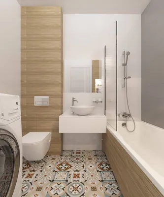 Однушка в скандинавском стиле 56 м² - дизайн студии Mossebo | Небольшие  ванные комнаты, Ванная в деревенском стиле, Современный туалет