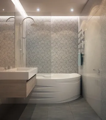 Дизайн ванной в Скандинавском стиле 570+ Фото и Идеи для ванной комнаты –  Интерьеры PORTES Киев
