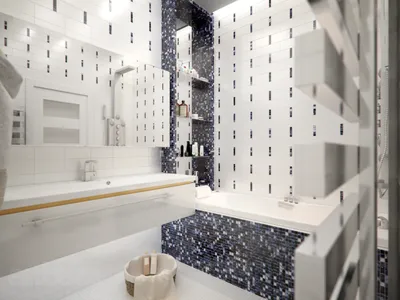Мозаика для ванной. 3 аспекта оформления мозаикой для ванной