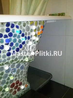 Мозаика в ванной – фото, описание, цена - Master-Plitki.RU