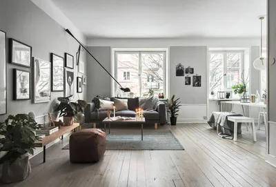 Серый ламинат в интерьере квартиры и идеи с фото - Рамблер/женский