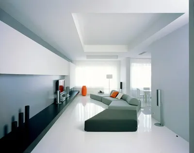 Керамогранит в жилых помещениях: идеи для дизайна гостиной и спальни -  Italon Blog