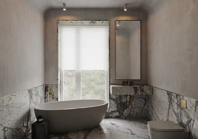 Минимализм в интерьере ванной: секреты дизайнеров | Candellabra