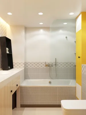 Дизайн маленькой ванной комнаты - 74 фото самых красивых идей!