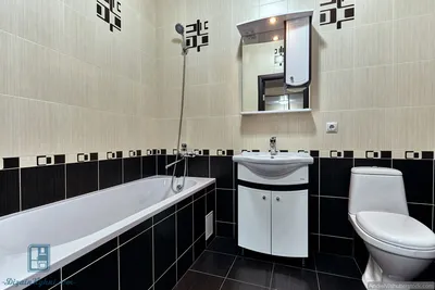 Проект дизайна трехкомнатной квартиры 80 кв. м. | Ремонт небольшой ванной,  Маленькая ванна, Небольшие ванные комнаты