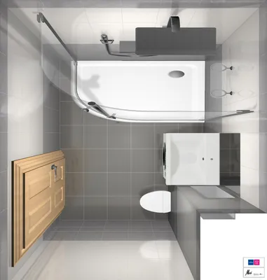 Ванная комната: дизайн с душевой кабиной, идеи