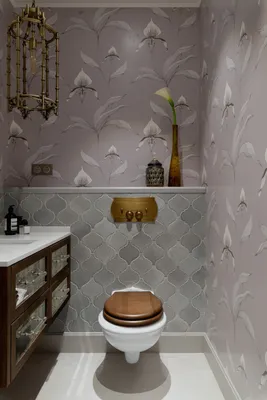Коричневые туалеты – 135 лучших фото-идей дизайна интерьера туалета | Houzz  Россия