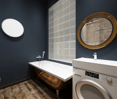 Ванная комната в стиле лофт: 15 ярких интерьеров