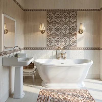 Современная ванная: тренды в дизайне, которые остаются в 2023 | Плитка  Подмосковья | Дзен