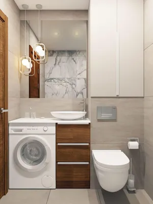 Варианты дизайна ванной комнаты 4 кв м: 120 фото, основные правила и советы  дизайнера