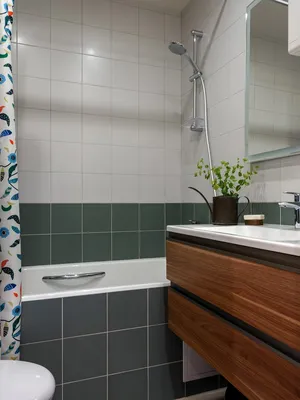 Ванная в панельном доме: 8 реальных проектов с фото и планировками