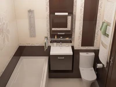 Перепланировка ванной комнаты в панельном доме (77 фото) » НА ДАЧЕ ФОТО