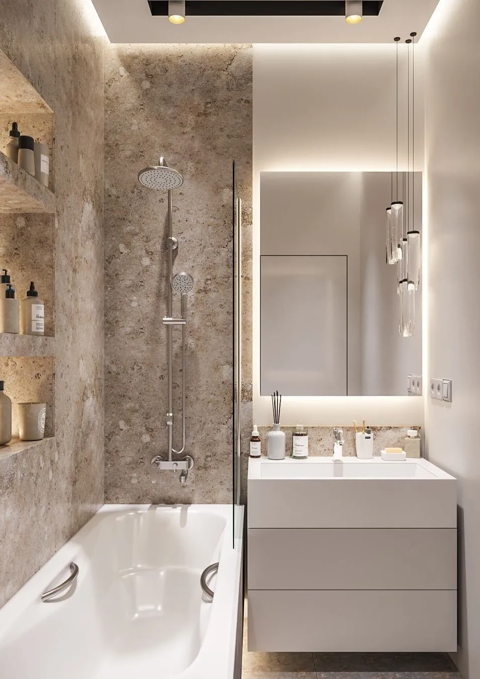 Дизайн ванной комнаты 3 кв м фото без унитаза со стиральной машиной