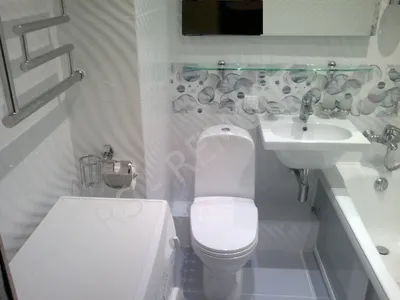 Дизайн ванной комнаты совмещенным санузлом » Картинки и фотографии дизайна  квартир, домов, коттеджей