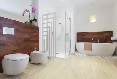 Дизайн интерьера ванной комнаты санузла — заказать 3D проект Киев
