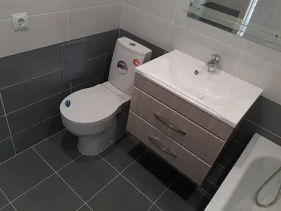 Ремонт ванной и туалета под ключ с материалами в Екатеринбурге