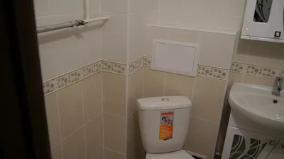 Ремонт совмещённого санузла (ванной комнаты) г. Новокузнецк ул. Ноградсакая  д.1