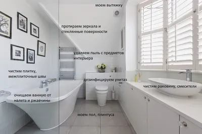 Уборка санузлов, ванных комнат 👈 | Клининг-Профи