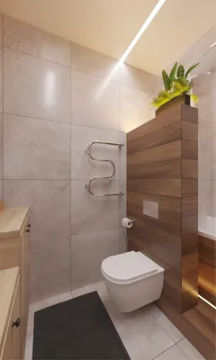 Ремонт ванной комнаты в Академгородке