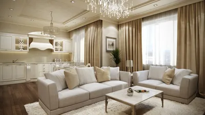Бежевый цвет в интерьере: как оформить гостиную | Home Interiors