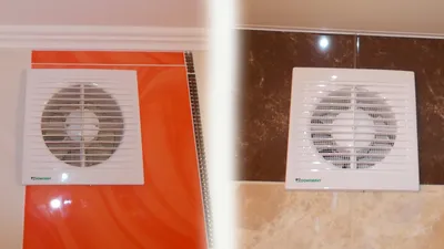 Установка вытяжного вентилятора в ванную или в туалет видео. - YouTube