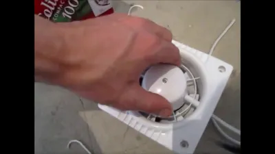установка вентилятора в туалет вытяжка принудительная - YouTube