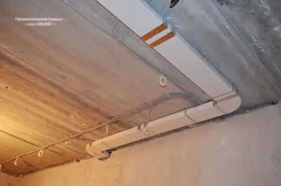 Труба для вытяжки под натяжной потолок - 61 фото