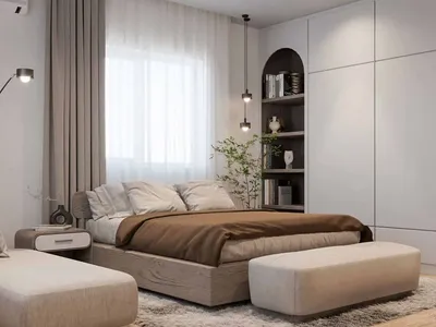 Тренды спальной комнаты сезона 2022-23 года. Мебель и дизайн спальни - Блог  Grandemebel