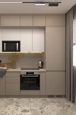 Дизайн интерьера кухни современный 2021 | Интерьер, Кухня в сером цвете,  Кухня