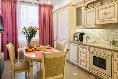 Дизайн интерьера кухни в стиле прованс — Roomble.com