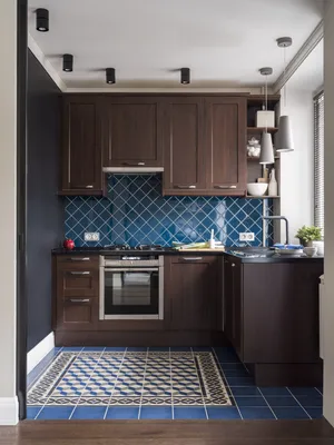 Дизайн узкой кухни: фото 17 примеров оформления узких кухонь | AD Magazine  | AD Magazine