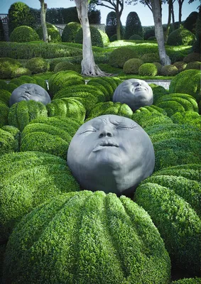 Ландшафтный дизайн: фото 5 самых необычных садов Европы | AD Magazine