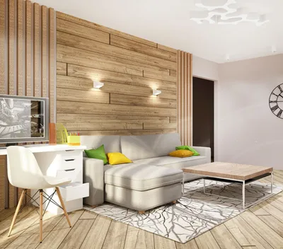 Дизайн-проекты 2-комнатных квартир: фото интерьера
