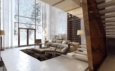 Современный стиль в интерьере дома | Блог L.DesignStudio