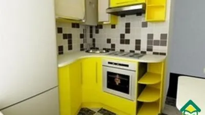 Ремонт маленькой кухни 6 квадратных метра | remont-kuxni.ru