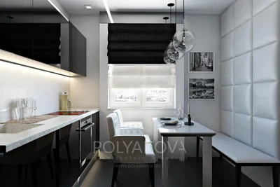 Дизайн и интерьер маленькой кухни. Фото дизайна маленьких кухонь 6 кв м