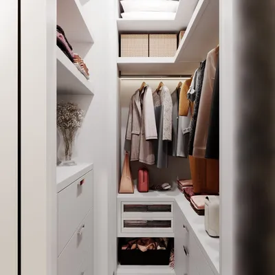 Дизайн гардеробной комнаты в хрущевке (67 фото)
