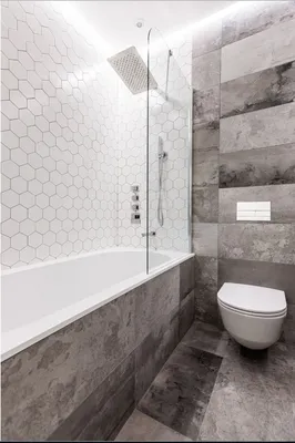 Форма плитки (шестиугольники) | Реконструкция ванной, Переделка ванной  комнаты, Дизайн плитки в ванной