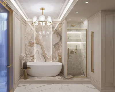 Дизайн интерьера ванной комнаты в Москве - цены и фото дизайн-проектов  ванной