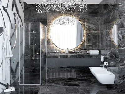 Дизайн современной ванной комнаты 4 кв.м. — идеи и советы по планировке с  фото. Красивые интерьеры и дизайн