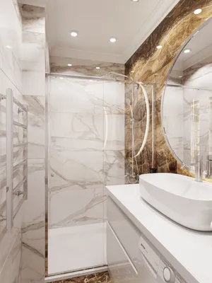 Дизайн ванной комнаты в стиле лофт: советы, идеи, фото - блог Laparet