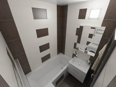 Дизайн-проект ванной комнаты и санузлов в Нижнем Новгороде - компания  Эксперт-Мебель