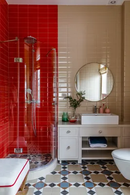 Плитка в ванной: 40+ нескучных решений | myDecor