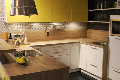 ИДЕИ │ Дизайн маленькой кухни: какой цвет выбрать - Декор