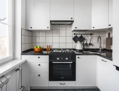 55 фото угловых кухонь с мойкой в углу, лучшие варианты дизайна угловой  кухни с мойкой