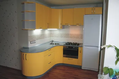 Купить угловую кухню в современном стиле в Красноярске от производителя | ✓  ROLEN