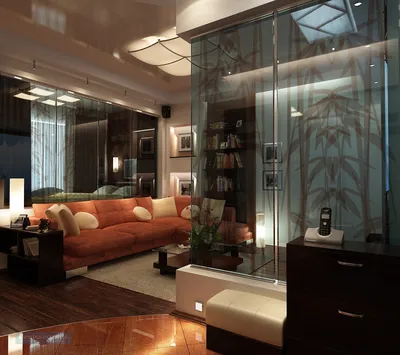 Дизайн проект однокомнатной квартиры 40 кв.м. | Студия Дениса Серова