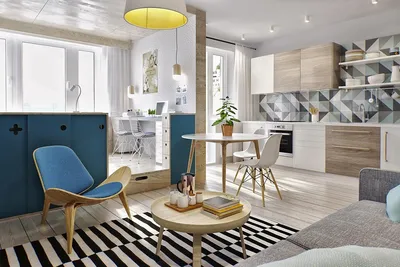 Дизайн однокомнатной квартиры 40 м: решения по планировке и оформлению