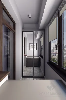 Дизайн-проект квартиры 41 кв.м 1 комната от СК Новая Москва